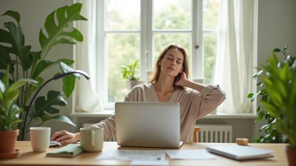The Connection Between Stress, Your Nervous System, and That Neck Pain You Can’t Shake